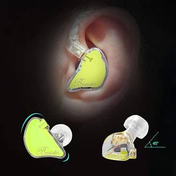 BASN Bmaster-Yellow Headphones & Earbuds New
