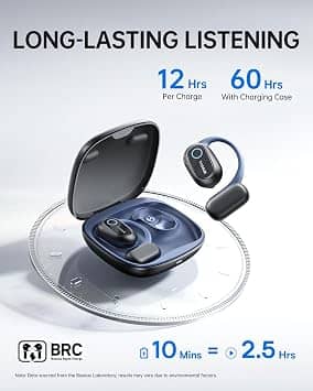 Baseus Bowie MF1 Headphones & Earbuds Black New