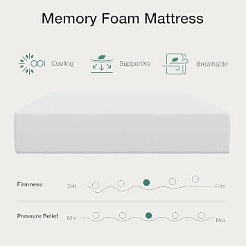 Novilla NAMMWV17 Mattresses New Full 10"