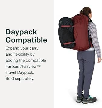 Osprey Fairview Women's bags Black 40L Unspecified New