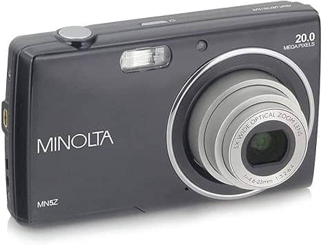 Minolta MN5Z Digital Cameras Black New Body Only