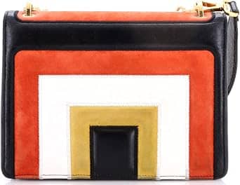 Fendi Kan U Shoulder Bag Women's bags Small Black Calfskin (Smooth Leather) New