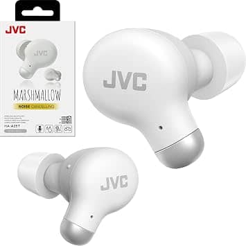 JVC Marshmallow Plus Headphones & Earbuds Black New