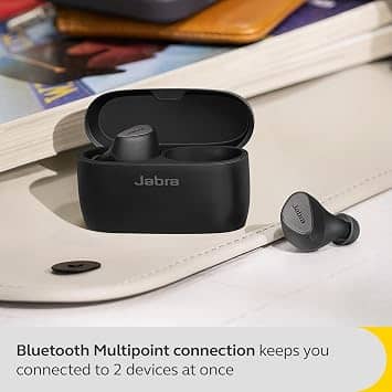 Jabra True Wireless Headphones & Earbuds Black New
