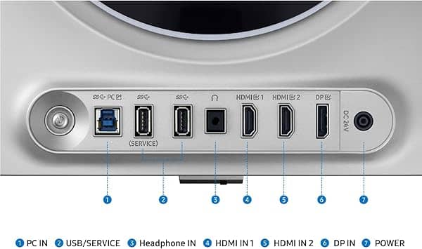 Samsung LS27DG602S Monitors