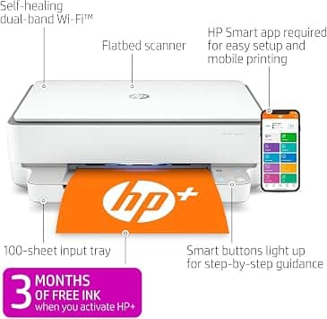 HP ENVY 6055e Printers New