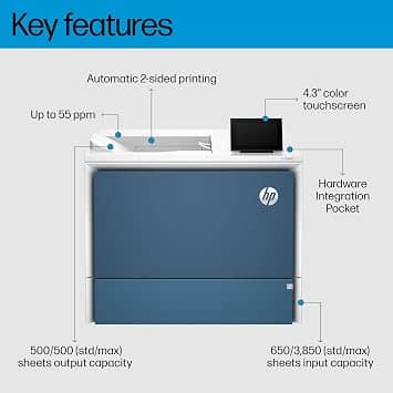 HP Clr LaserJet Ent 6700dn Printers New