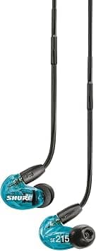 Shure SE215SPE-A Headphones & Earbuds Blue New