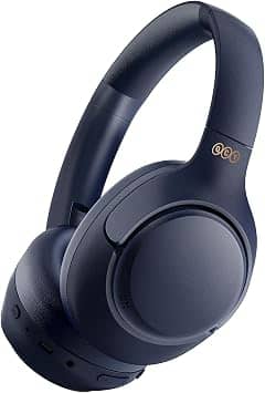 QCY H3 Headphones & Earbuds Blue New
