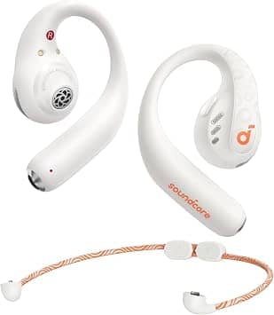 Soundcore A3871 Headphones & Earbuds White New