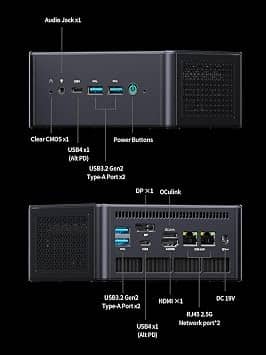 MINISFORUM DeskMini Computers New
