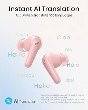 Soundcore P31i Headphones & Earbuds Black New