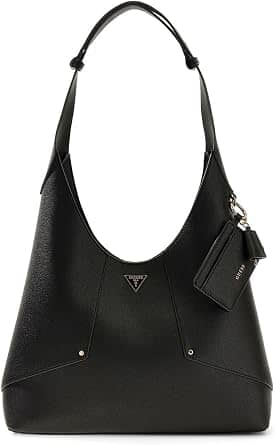 Guess Darcy Shoulder Bag Women's bags Large Black Faux Leather New