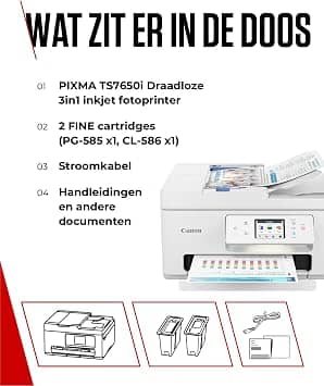 Canon TS7750i Printers New