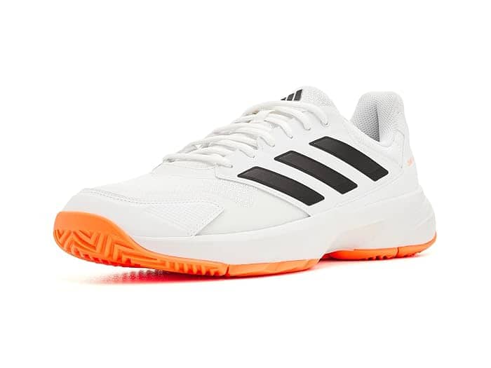 Adidas Courtjam Control 3 Sneaker White New
