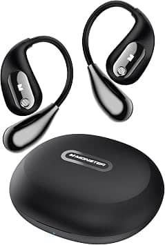 Monster E29 Headphones & Earbuds Black New