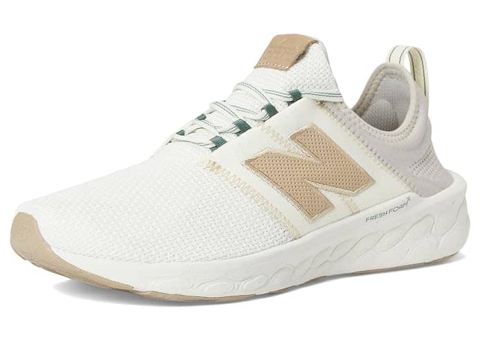 New Balance Fresh Foam X Cruz Artisan v3 Sneaker Beige Full Size Run