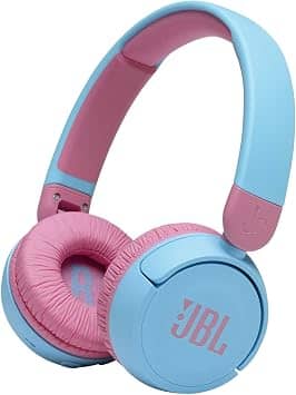 JBL JR310BT Headphones & Earbuds Blue New
