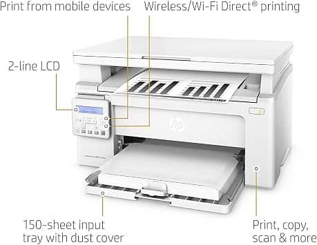 HP LaserJet Pro M130nw Printers New
