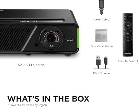 ViewSonic X2-4K Projectors New