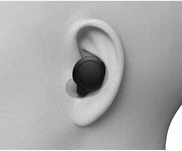 Sony WF-C500B Headphones & Earbuds Black New