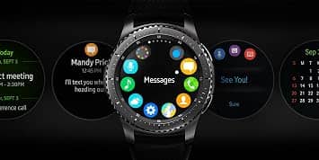 Samsung gear Smartwatches Black 41mm New