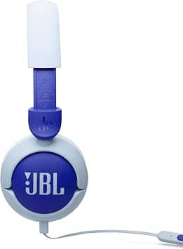 JBL JR 320 Headphones & Earbuds Blue New