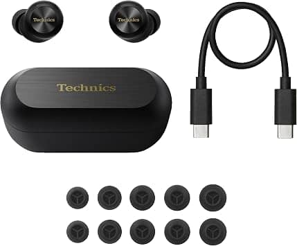 Technics EAHAZ100EK Headphones & Earbuds Black New