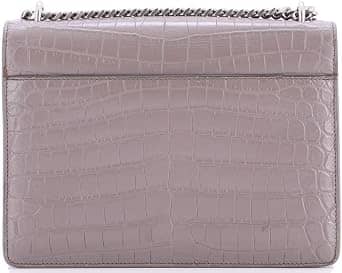 Saint Laurent Sunset Crossbody Women's bags Medium Unspecified Silver New