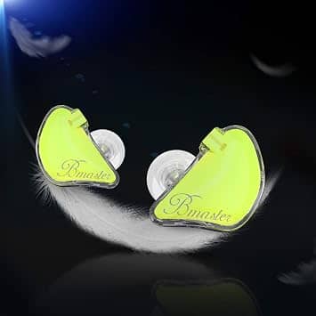 BASN Bmaster-Yellow Headphones & Earbuds New
