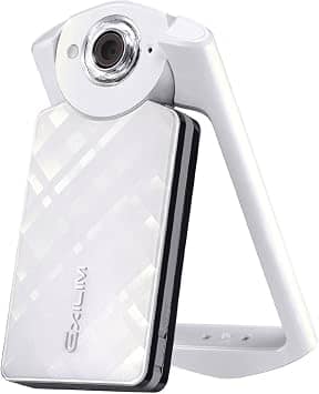 Casio EX-TR50 Digital Cameras White New Body Only