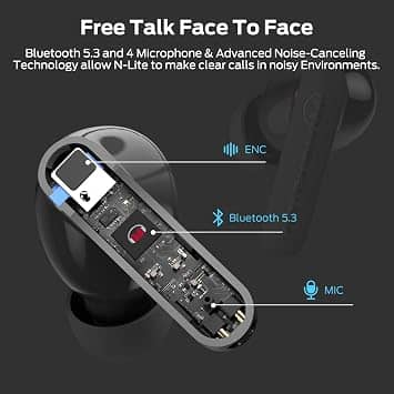 Monster MH22107 Headphones & Earbuds Black New