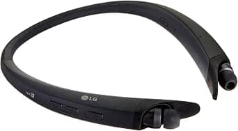 LG Tone Active Headphones & Earbuds Black New