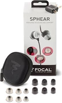 Focal spear Headphones & Earbuds Black New