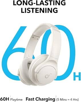 Soundcore A3005 Headphones & Earbuds White New