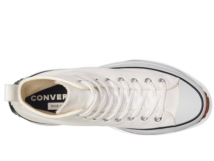 Converse Run Star Hike Sneaker White Full Size Run New
