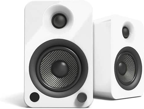 Kanto YU4GW Portable Bluetooth Speakers White New