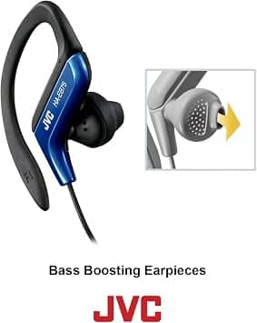 JVC HAEB75B Headphones & Earbuds Black New