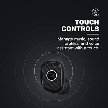Raycon Impact Earbuds Headphones & Earbuds Black New