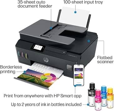 HP Smart Tank 570 Printers New
