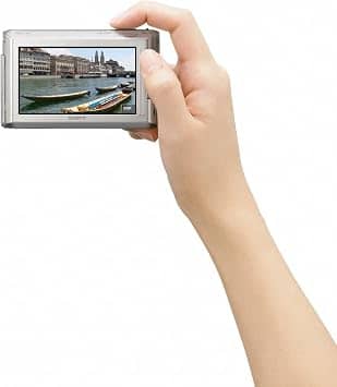 Sony Cyber-shot DSC-T90 Digital Cameras Silver New Body Only