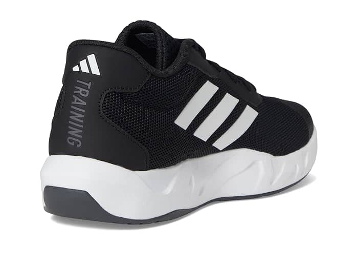 Adidas Amplimove Trainer Sneaker Black Full Size Run New