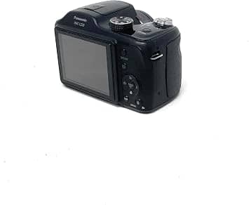 Panasonic LUMIX LZ20 Digital Cameras Black New Body Only