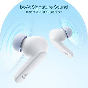 boAt Airdopes 120 Headphones & Earbuds White New