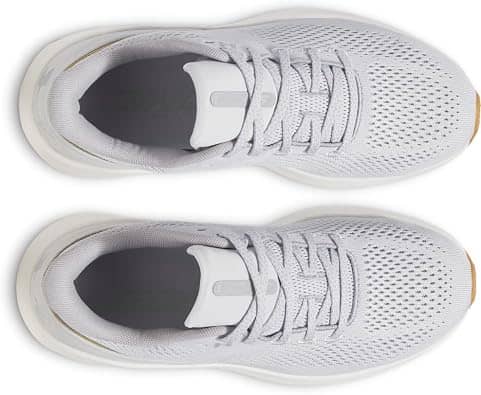 Under Armour Hovr Sonic 7 Sneaker White/Gray 5.5 New