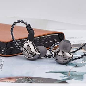Linsoul BLON BL01 Headphones & Earbuds Black New