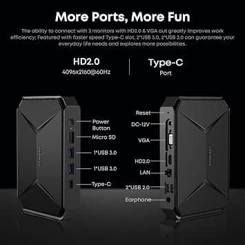 CHUWI HeroBox Computers New