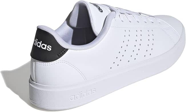 Adidas Advantage 2.0 Sneaker White Full Size Run New