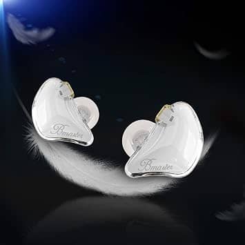 BASN Bmaster-White Headphones & Earbuds New
