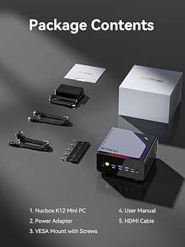 GMKtec K12 Computers New